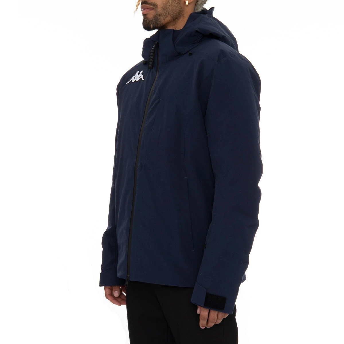 6Cento 606 Ski Jacket - Blue Black 2 6Cento 606 Ski Jacket - Blue Black - Image 2