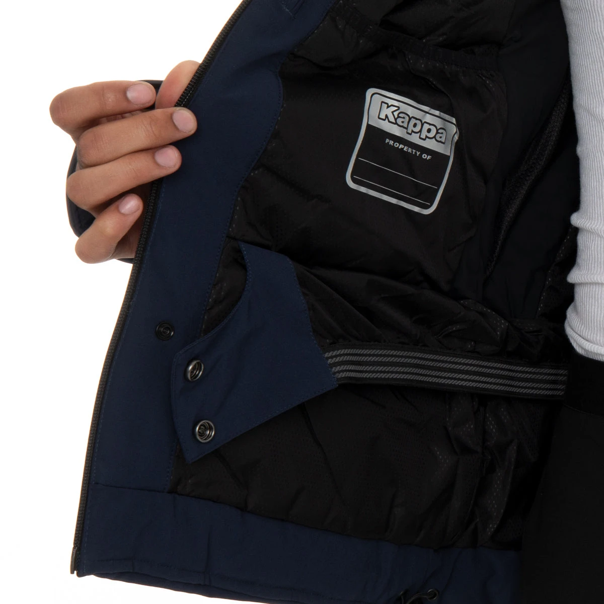 6Cento 606 Ski Jacket - Blue Black 5 6Cento 606 Ski Jacket - Blue Black - Image 5