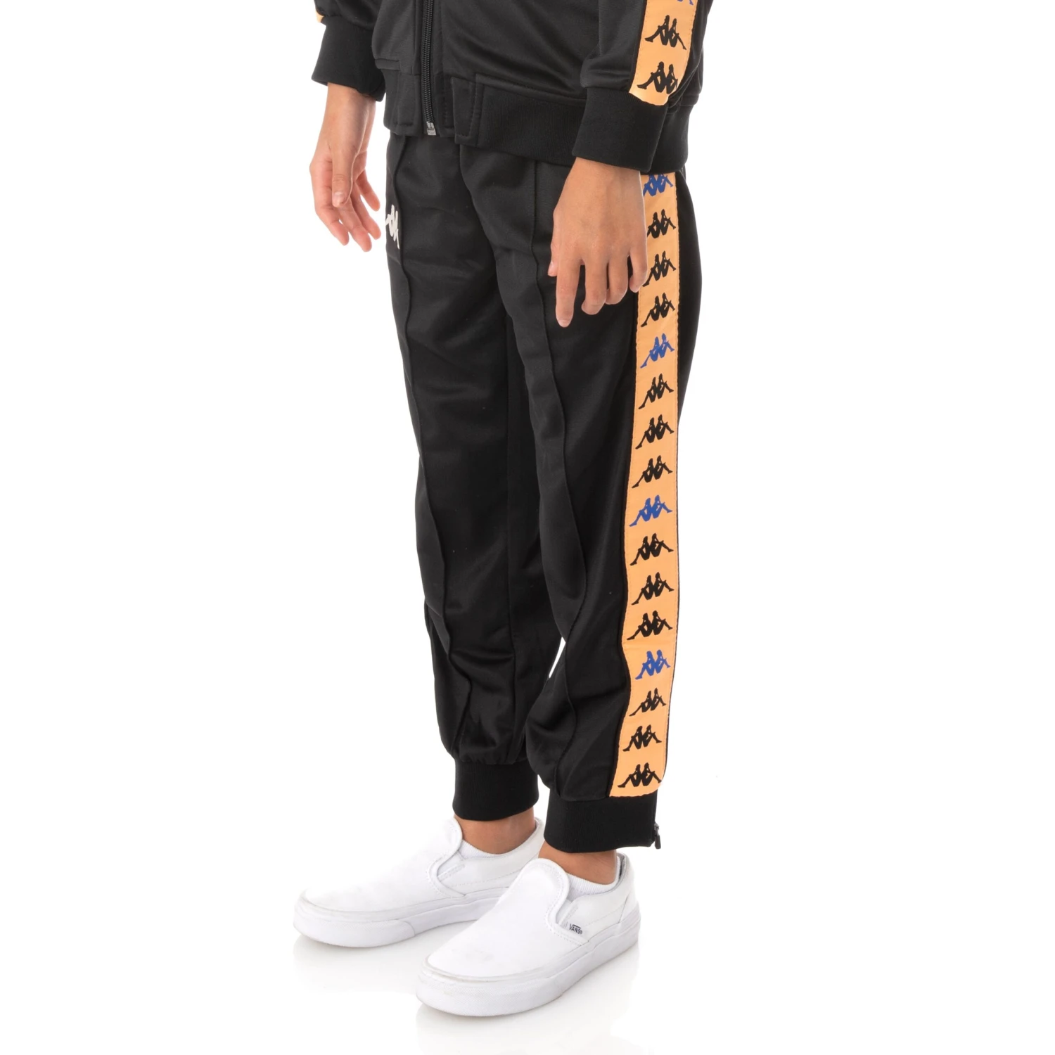 Kids 222 Banda Deky Trackpants - Black 2 Kids 222 Banda Deky Trackpants - Black - Image 2