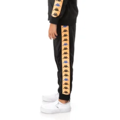 Kids 222 Banda Deky Trackpants - Black 6 Kids 222 Banda Deky Trackpants - Black -Kappa 3113KZWY A00 2 scaled
