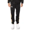 Kids 222 Banda Deky Trackpants - Black