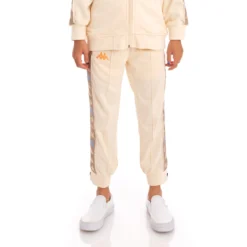 Kids 222 Banda Deky Trackpants - Beige