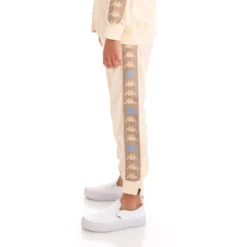 Kids 222 Banda Deky Trackpants - Beige -Kappa 3113KZWY A02 3 scaled