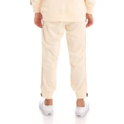 Kids 222 Banda Deky Trackpants - Beige -Kappa 3113KZWY A02 4