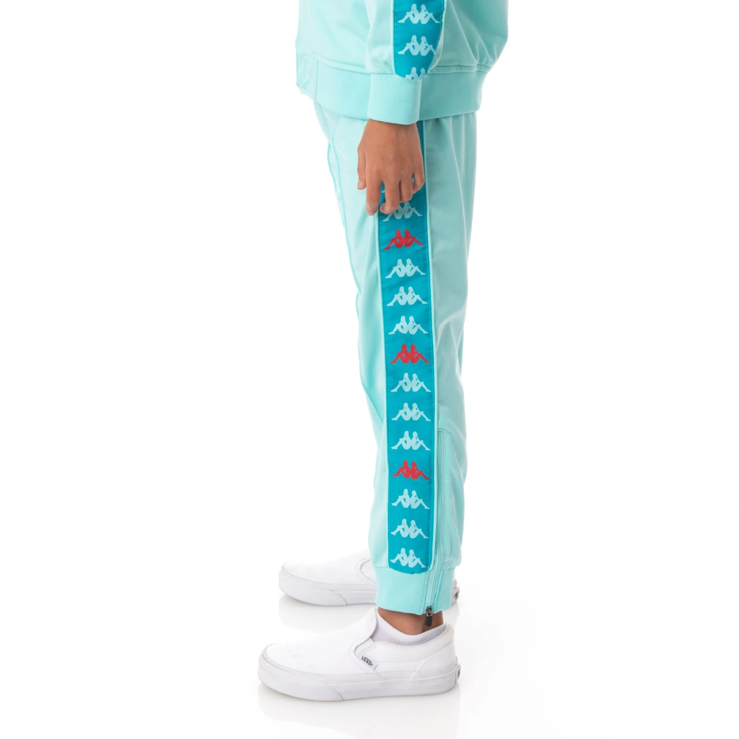 Kids 222 Banda Deky Trackpants - Peacock 3 Kids 222 Banda Deky Trackpants - Peacock - Image 3