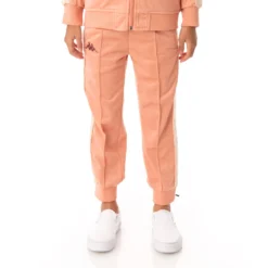 Kids 222 Banda Deky Trackpants - Pink Coral