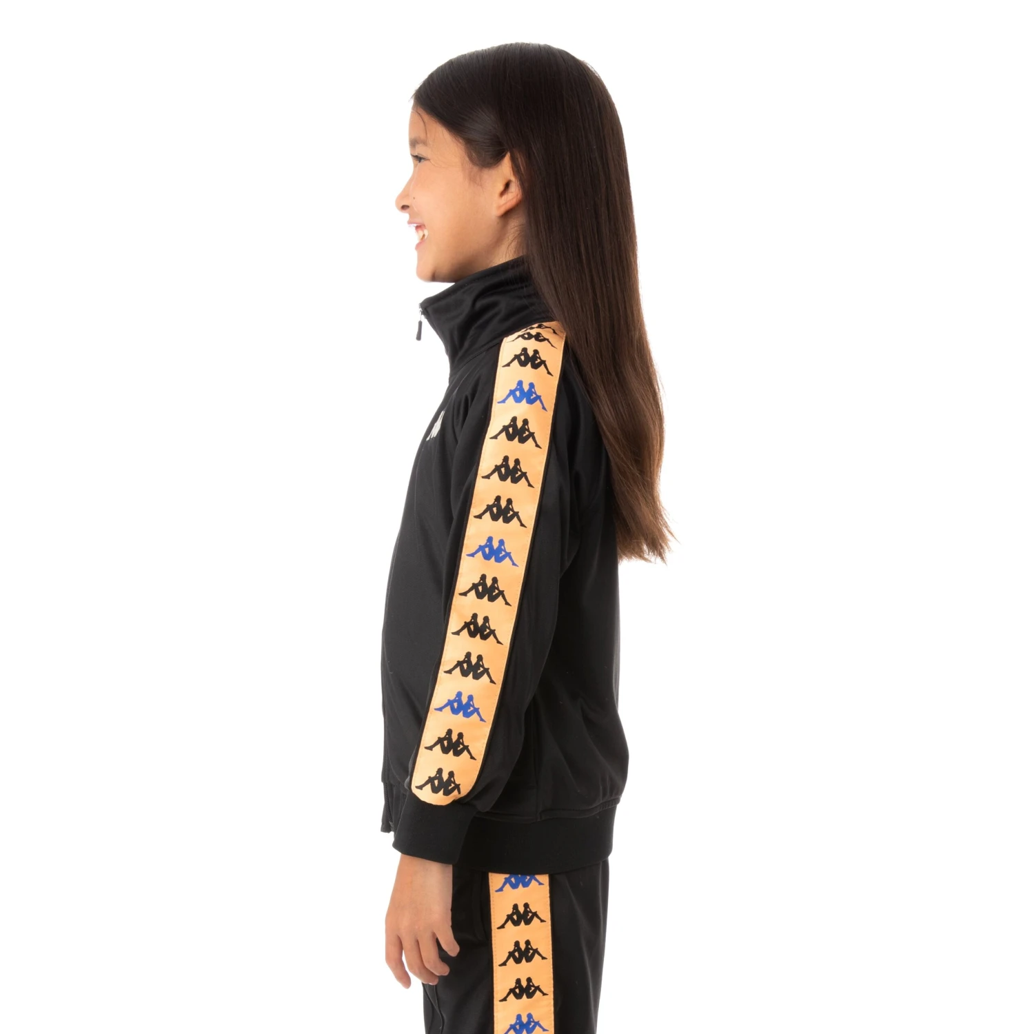 Kids 222 Banda Dullo Track Jacket - Black 3 Kids 222 Banda Dullo Track Jacket - Black - Image 3