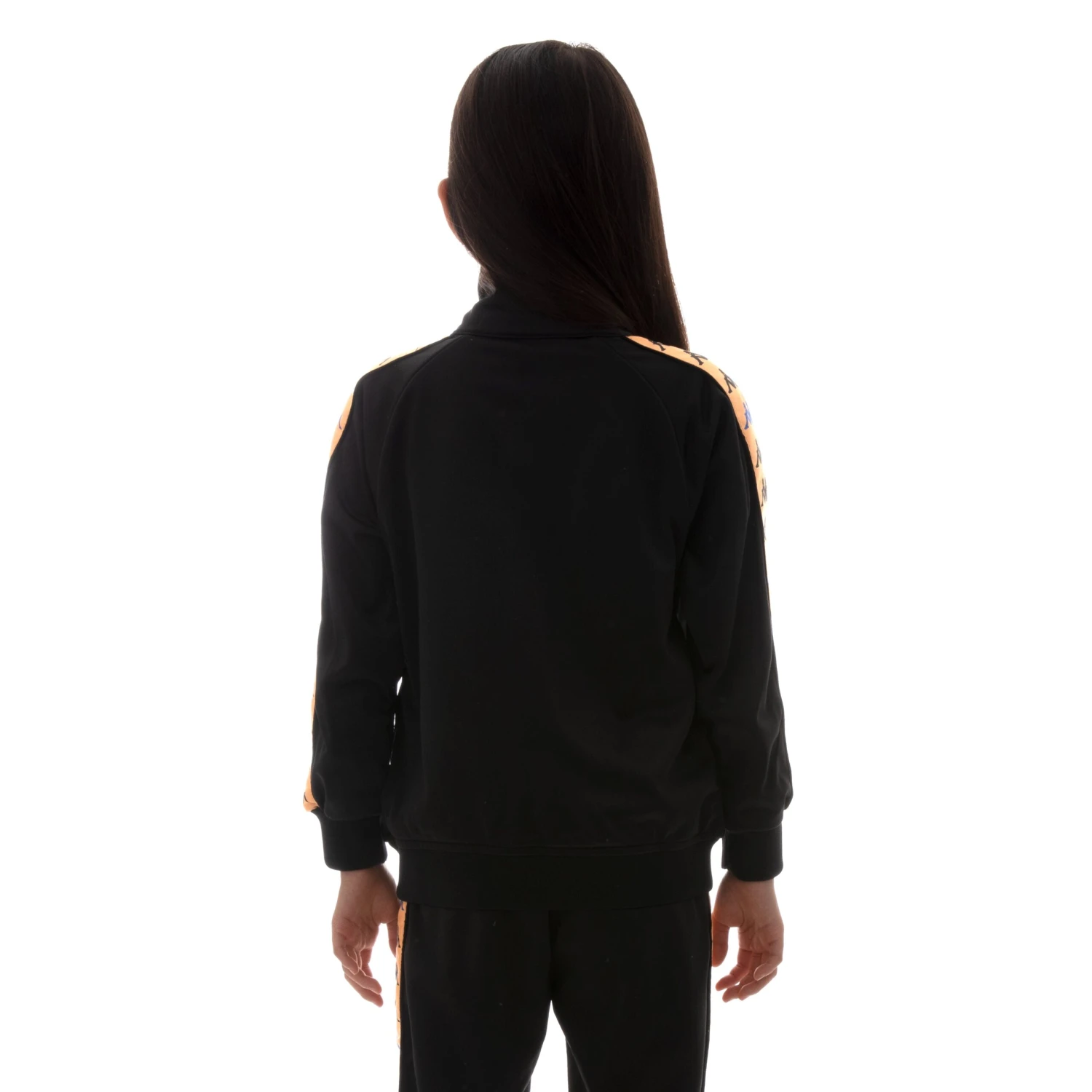 Kids 222 Banda Dullo Track Jacket - Black 4 Kids 222 Banda Dullo Track Jacket - Black - Image 4