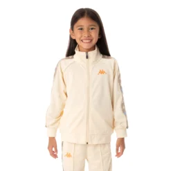 Kids 222 Banda Dullo Track Jacket - Beige