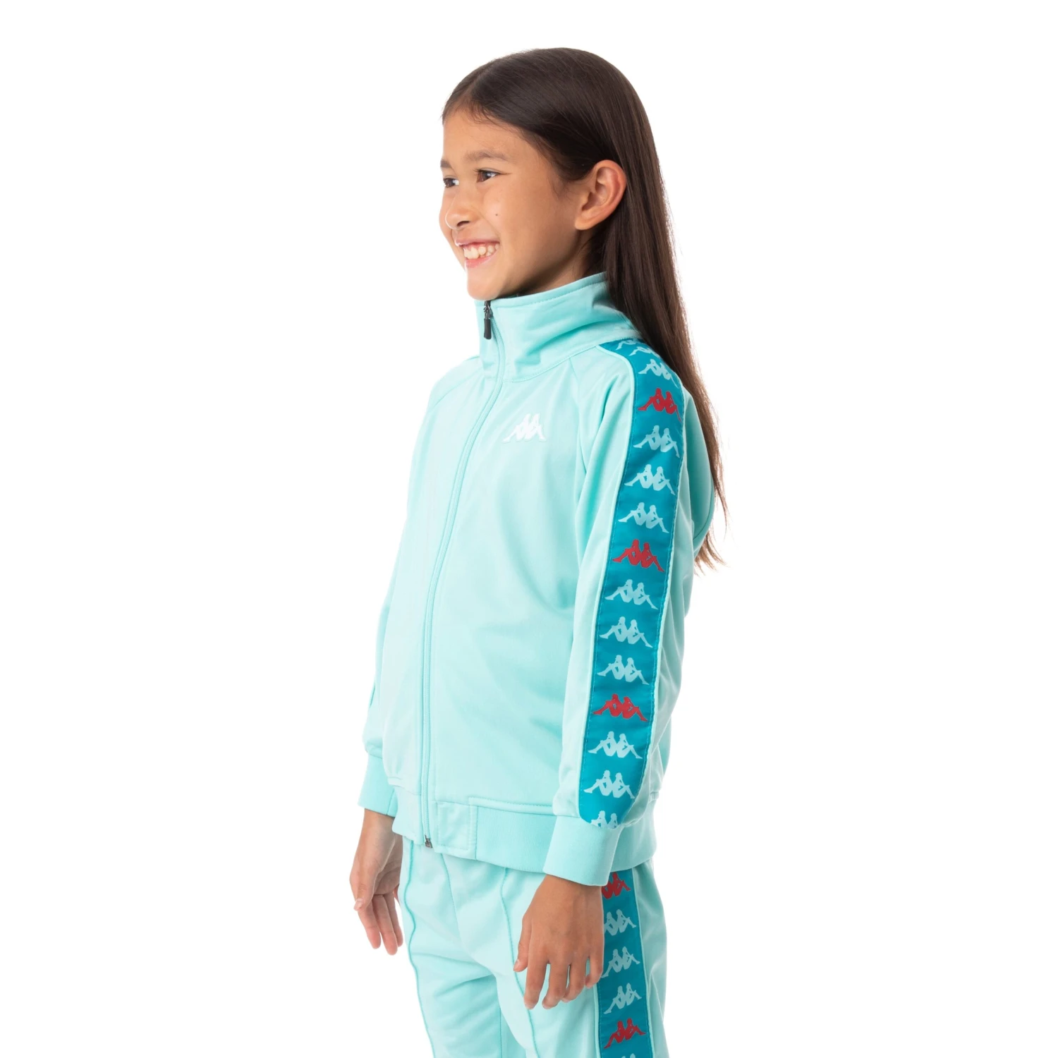 Kids 222 Banda Dullo Track Jacket - Peacock 2 Kids 222 Banda Dullo Track Jacket - Peacock - Image 2
