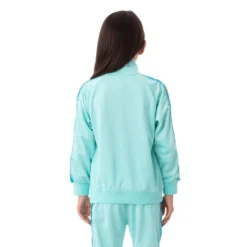 Kids 222 Banda Dullo Track Jacket - Peacock 7 Kids 222 Banda Dullo Track Jacket - Peacock -Kappa 3113L9WY A0Z 3 scaled