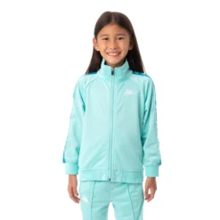Kids 222 Banda Dullo Track Jacket - Peacock