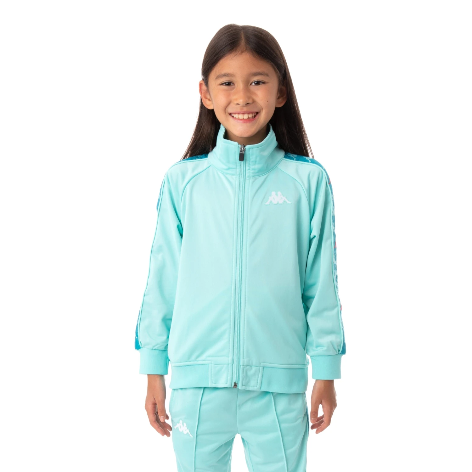 Kids 222 Banda Dullo Track Jacket - Peacock 1 Kids 222 Banda Dullo Track Jacket - Peacock
