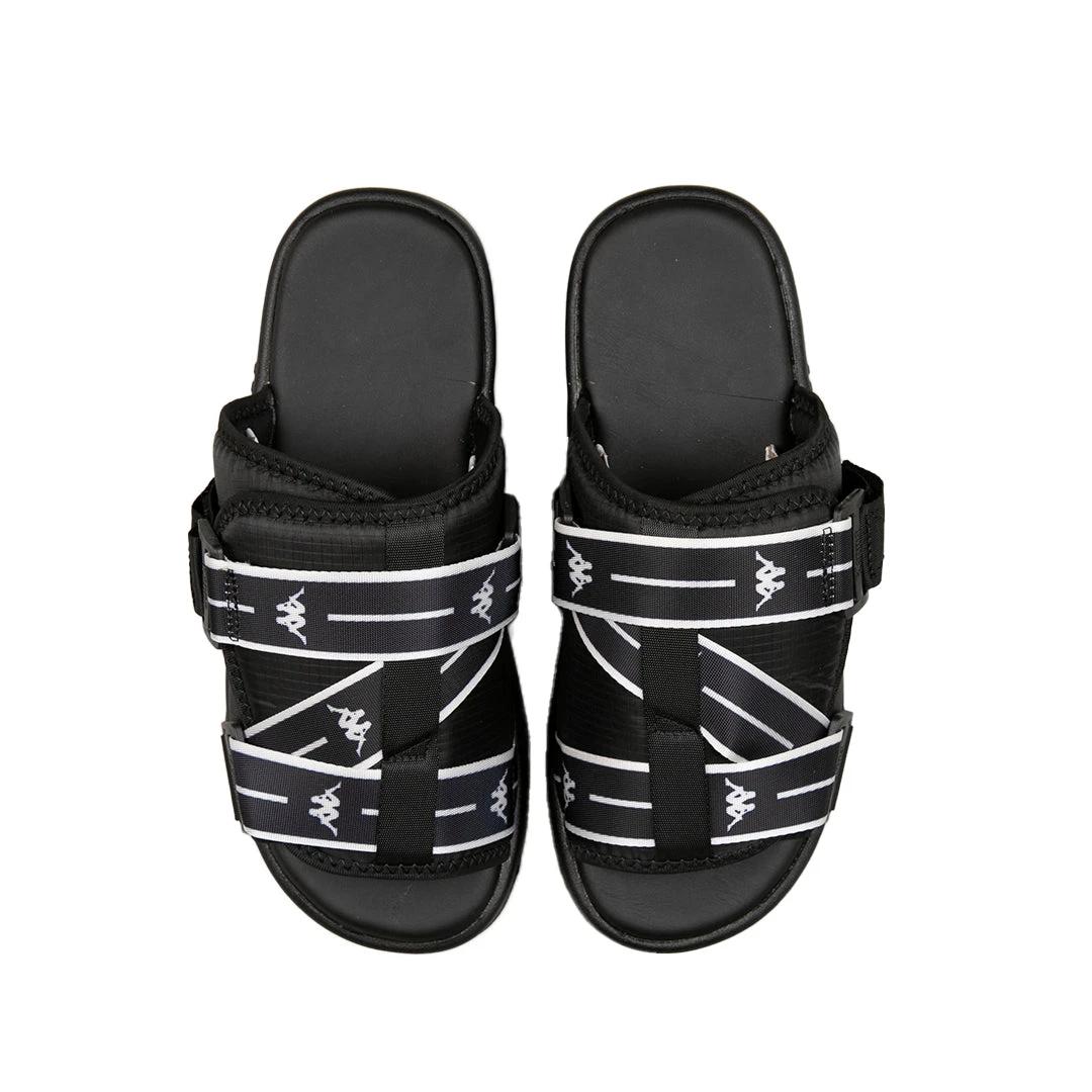 Authentic Jpn Mitel 2 Sandals - Black White 4 Authentic Jpn Mitel 2 Sandals - Black White - Image 4