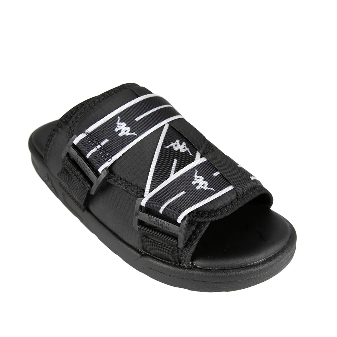 Authentic Jpn Mitel 2 Sandals - Black White 2 Authentic Jpn Mitel 2 Sandals - Black White - Image 2