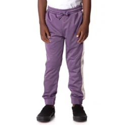 Kids Logo Tape Alic 2 Trackpants - Purple