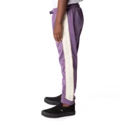 Kids Logo Tape Alic 2 Trackpants - Purple -Kappa 311B6YWY A13 3 scaled