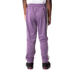 Kids Logo Tape Alic 2 Trackpants - Purple -Kappa 311B6YWY A13 4 scaled
