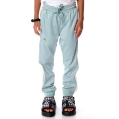 Kids Logo Tape Alic 2 Trackpants - Light Blue