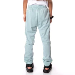Kids Logo Tape Alic 2 Trackpants - Light Blue -Kappa 311B6YWY A15 4 scaled