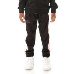 Kids Logo Tape Alic 2 Trackpants - Black