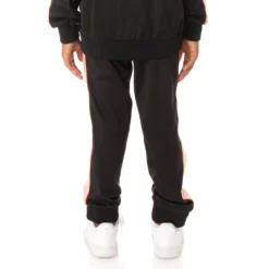 Kids Logo Tape Alic 2 Trackpants - Black -Kappa 311B6YWY A3S 3