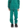Kids Logo Tape Alic 2 Trackpants - Dark Green