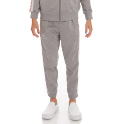 Kids Logo Tape Alic 2 Trackpants - Grey