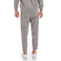 Kids Logo Tape Alic 2 Trackpants - Grey -Kappa 311B6YWY A4R 4