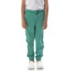 Kids Logo Tape Alic 2 Trackpants - Teal