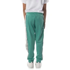 Kids Logo Tape Alic 2 Trackpants - Teal -Kappa 311B6YWY A6I 4