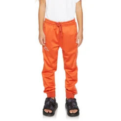 Kids Logo Tape Alic 2 Trackpants - Burnt Orange