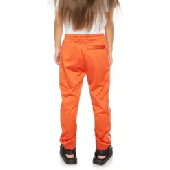 Kids Logo Tape Alic 2 Trackpants - Burnt Orange -Kappa 311B6YWY WGQ 4 scaled