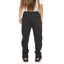 Kids Logo Tape Anira 2 Sweatpants - Black Smoke -Kappa 311B72WY 088 4 scaled