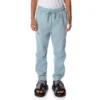 Kids Logo Tape Anira 2 Sweatpants - Light Blue