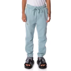 Kids Logo Tape Anira 2 Sweatpants - Light Blue