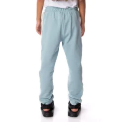 Kids Logo Tape Anira 2 Sweatpants - Light Blue -Kappa 311B72WY A15 4 scaled