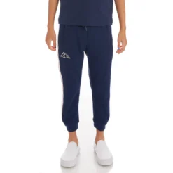 Kids Logo Tape Anira 2 Sweatpants - Navy