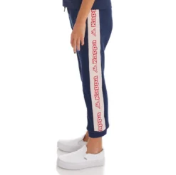 Kids Logo Tape Anira 2 Sweatpants - Navy -Kappa 311B72WY A4Q 3