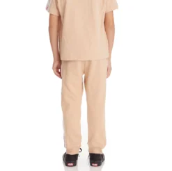 Kids Logo Tape Anira 2 Sweatpants - Beige -Kappa 311B72WY A4S 4