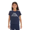 Kids Logo Tape Avirec 2 T-Shirt - Navy