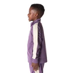 Kids Logo Tape Artem 2 Track Jacket - Purple -Kappa 311B7TWY A13 3 scaled