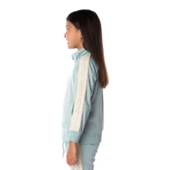 Kids Logo Tape Artem 2 Track Jacket - Light Blue 6 Kids Logo Tape Artem 2 Track Jacket - Light Blue -Kappa 311B7TWY A15 3 scaled