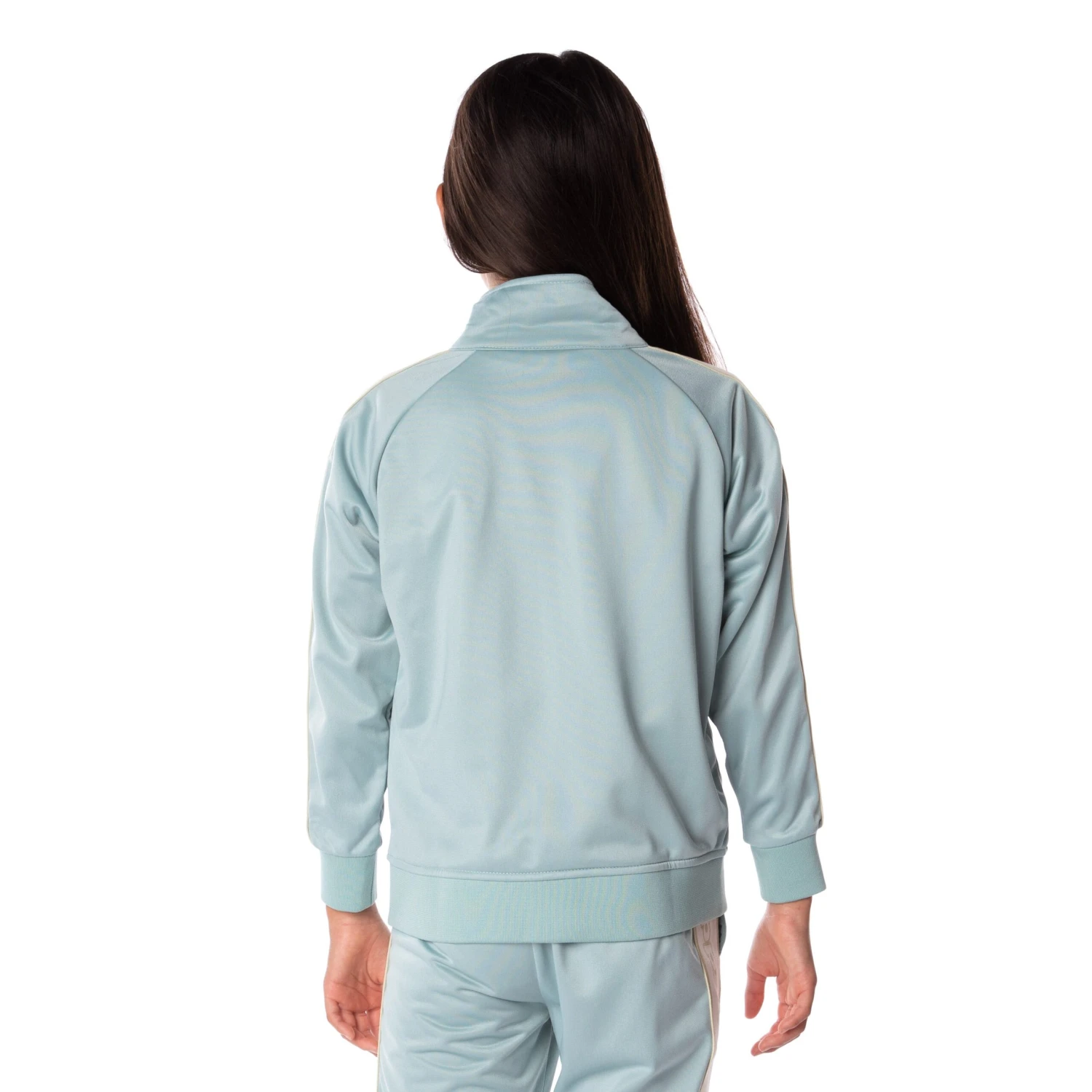 Kids Logo Tape Artem 2 Track Jacket - Light Blue 4 Kids Logo Tape Artem 2 Track Jacket - Light Blue - Image 4