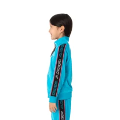 Kids Logo Tape Artem 2 Track Jacket - Blue -Kappa 311B7TWY A3I 2
