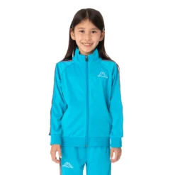 Kids Logo Tape Artem 2 Track Jacket - Blue