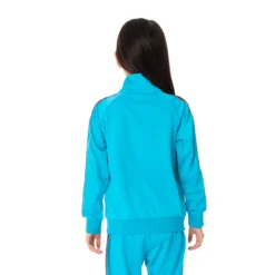 Kids Logo Tape Artem 2 Track Jacket - Blue -Kappa 311B7TWY A3I 3