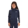 Kids Logo Tape Artem 2 Track Jacket - Navy