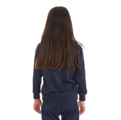Kids Logo Tape Artem 2 Track Jacket - Navy -Kappa 311B7TWY A4Q 4