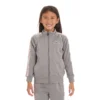 Kids Logo Tape Artem 2 Track Jacket - Grey